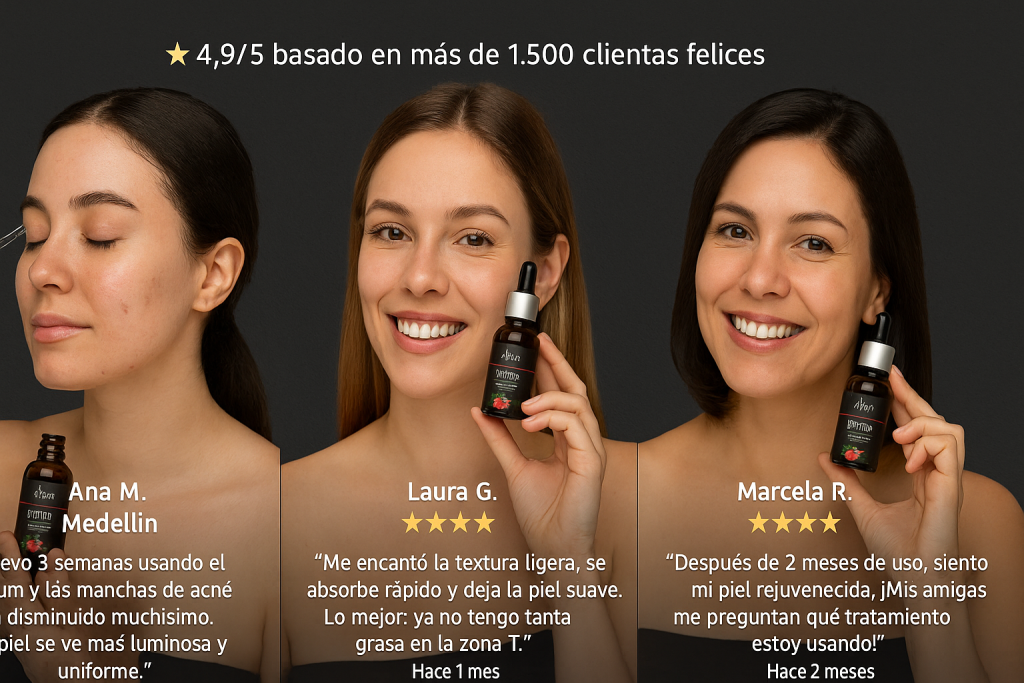 Reseñas DEL SERUN FACIAL