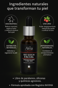 ingredientes del bio serum facial magistral