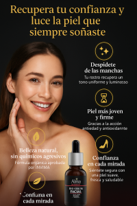bio serum facial magistral rejuvenece la piel