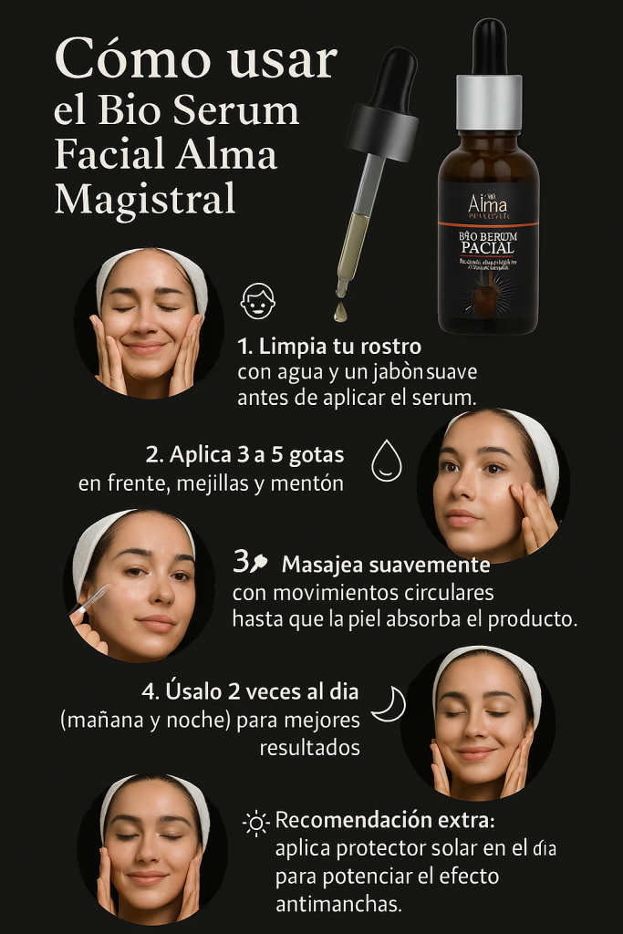 COMO APLICAR EL SERUM